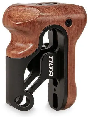 Tilta Tiltaing Left Side Wooden Handle Type II, Black #TA-LWH2-B