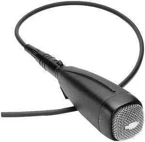 Sennheiser MD 21-U Omnidirectional Dynamic Microphone, Black