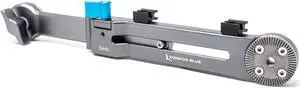 Kondor Blue Rosette Extension Arm, 8-11.5" Adjustable Length, Left