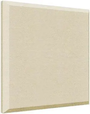 Auralex 2x24x24" Acoustical Absorption ProPanel, Beveled Edge, Sandstone