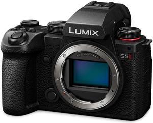 Panasonic LUMIX S5 II Mirrorless Digital Camera Body DCS5M2BODY