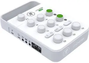 Mackie Mackie M CasterPortable Live Streaming Mixer (White)