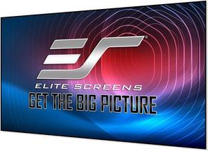 Elite Screens Aeon 110" CineGrey 3D AT Fixed Frame ALR/CLR Projection Screen