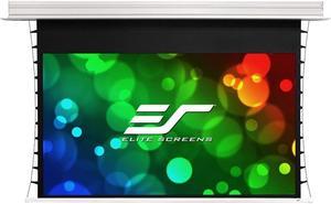 Elite Screens Evanesce Tab-Tension B 126" Projection Screen with 10" Top Border