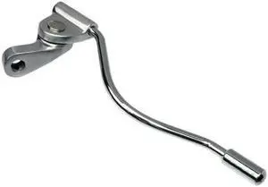 Gretsch 8" Chet Atkins Bigsby Guitar Wire Style Vibrato Handle Assembly, Polished Chrome