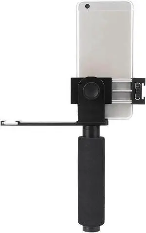 YELANGU PC08 3-in-1 Phone Clip with Handle & Bracket