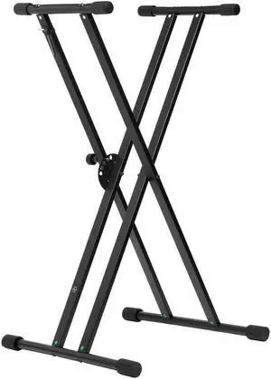 H&A Double-X Keyboard Stand with Easy Lock