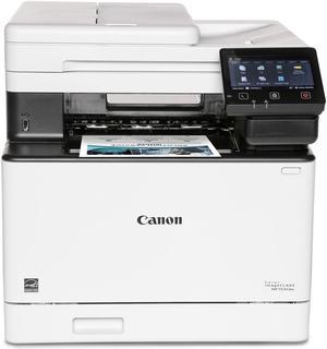 Canon imageCLASS MF753Cdw Wireless Laser Multifunction Printer Color White