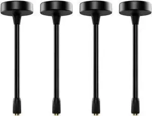 Teradek 6GHz Flexible Mushroom H-Type Antennas for Bolt 6/4K  Wireless System, 4-Pack