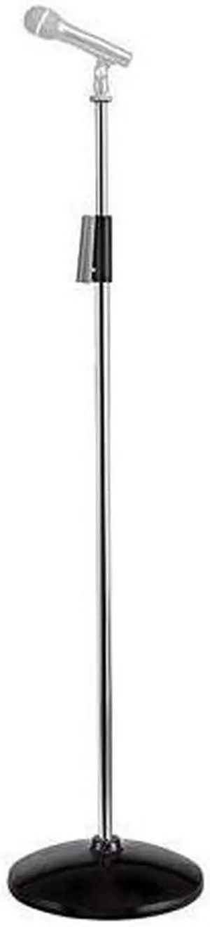 Manfrotto 622CS 6.3ft Chrome Steel Microphone Stand