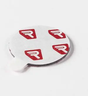 Rycote Stickies Advanced for Lavalier Microphones, 23mm Round, Bag of 100