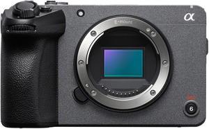 Sony FX30 Super 35 Cinema Line Camera, E 15mm f/1.4 G Lens, with Included Value