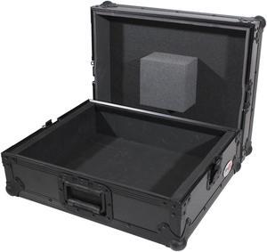 ProX T-TT Turntable Case for Classic Technics SL1200 Turntable, Black on Black