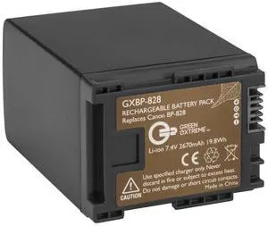 Green Extreme BP-828 Lithium-Ion Battery Pack (7.4V 2670mAh) #GX-BP-828