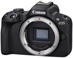 Canon EOS R50 Mirrorless Camera, Black