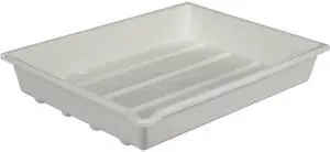 Paterson Photographic 12x16" Print Developing Tray, 3" Deep, White #PTP326W