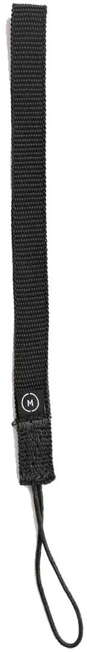 Moment Nylon Phone Wrist Strap, Black #320-026
