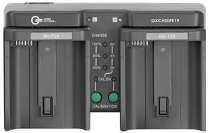 Green Extreme Dual Battery Charger for Canon LP-E19, LP-E4, and LP-E4N Batteries
