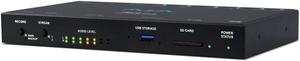 AJA HELO Plus Advanced H.264 Streaming and Recording Device with 3G-SDI and HDMI