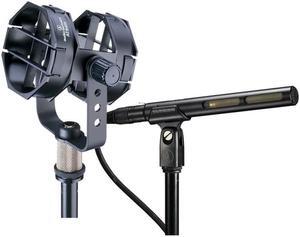 Audio-Technica AT875R Line + Gradient Condenser Microphone and Shock Mount Kit