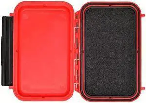 HPRC 1300M Resin Case with Cubed Foam, Red #HPRC1300CUBRED