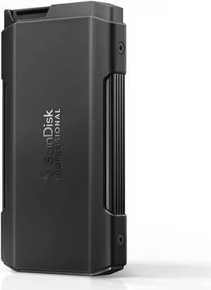 SanDisk Professional PRO-BLADE SSD TRANSPORT Enclosure #SDPM2NB-0000-GBAND