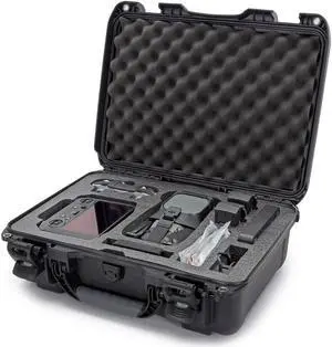 Nanuk 925 Waterproof Case with Foam Insert for DJI Mavic 3 Fly More/Cine Premium Combo, Graphite