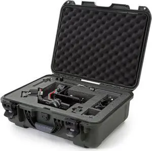 Nanuk Media Series 930 Lightweight NK-7 Resin Waterproof Hard Case with Foam Insert for Ronin-S2, Olive