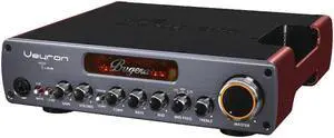 Bugera Veyron T BV1001T 2000W Ultra-Compact Class-D Bass Amplifier with Tube Preamp, Optical Compressor and DYNAMIZER Technology Bugera Veyron T BV1001T 2000W Ultra-Compact Class-D Bass Amplifier with Tube Preamp, Optical Compressor and DYNAMIZER Technology