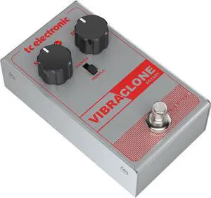 TC Electronic VIBRACLONE Rotating Speaker Emulator Pedal for Electric Guitars