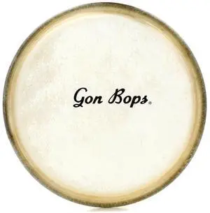 Gon Bops Gon Bops Fiesta Bongo Rawhide Head 7" #DHFS7