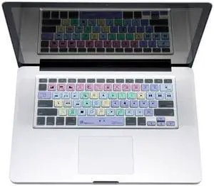 LogicKeyboard Transparent Final Cut Pro X MacBook LogicSkin #LS-FCPX10-MBUC-US