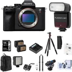 Sony Alpha a7R V Mirrorless Digital Camera Body with Photography Kit