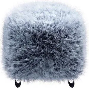 Tascam WS-86 Windscreen for Portacapture and DR Series Recorders, Gray