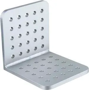 Kupo 6x6" L-Cheese-Plate with 3/8" Holes Kupo 6x6" L-Cheese-Plate with 3/8" Holes