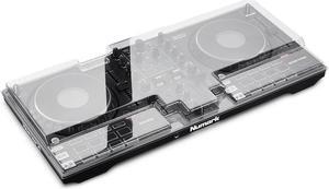 Decksaver Cover for Numark Mixtrack Pro FX & Platinum FX Controller,Smoked/Clear
