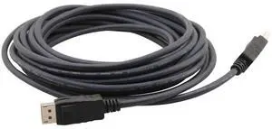 Kramer Electronics 3' Flexible DisplayPort Male to DisplayPort Male Cable