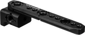 Kondor Blue XLR Handle Extension for Sony FX3, Raven Black