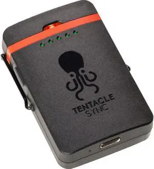 Tentacle Sync TRACK E Pocket Audio Recorder with Timecode Support - Recorder Unit Only