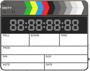 Deity Microphones TC-SL1 Bluetooth Timecode Smart Clapper Slate w/Color Sticks