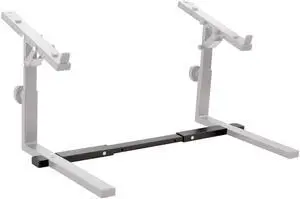 K&M 18828 Basic Tabletop Support for 18811 Stacker, Black #18828.000.55