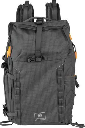 Vanguard VEO Active 49 35L Camera Backpack, Dark Gray #VEO ACTIVE49 GY