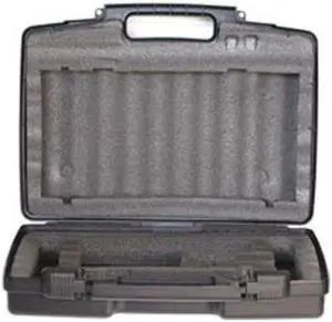 Audio 2000s Plastic Work Case for Microphone, Large #AWC5912