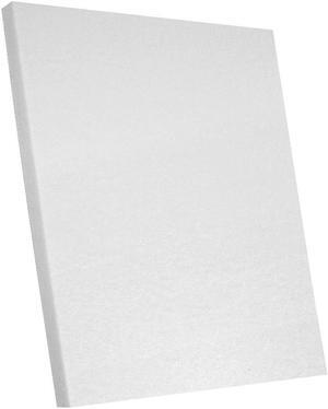 Auralex 1x24x24" EcoTech Acoustical Panels, White, 8 Pack #ECO122WHT_8PK
