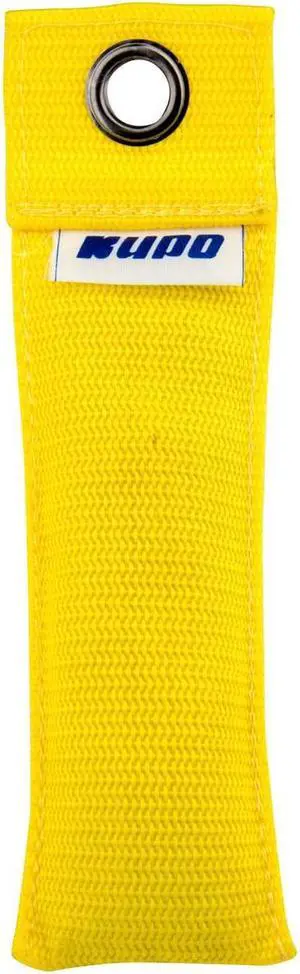 Kupo 6" Sausage Camera Marker, Yellow #KG020513