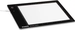 Kaiser Slimlite Plano 5000K 8x11" Battery/AC Lightbox (8.7 x 6.3 Illuminated Area)