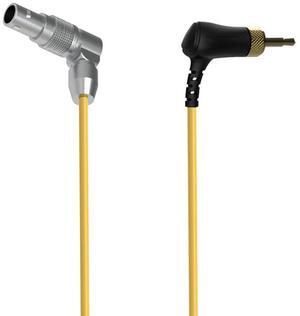 Deity Microphones C20 Right-Angle Locking 3.5mm TRS to 5-Pin LEMO Timecode Cable