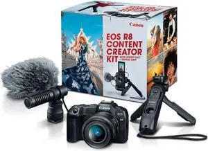 Canon EOS R8 Content Creator Kit