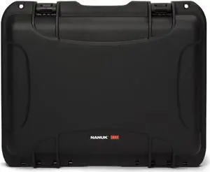 Nanuk 933 Lightweight NK-7 Resin Waterproof Protective Case Without Foam, Black