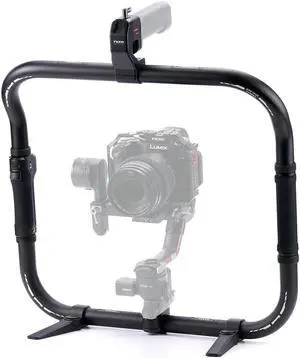 Tilta Basic Ring Grip Plus with Integrated Control Handle for DJI RS2, RS3, RS3 Pro